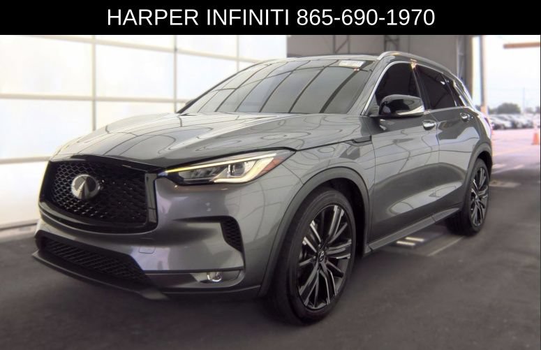 Used 2022 INFINITI QX50 Luxe w/ Appearance Package FWD image 1