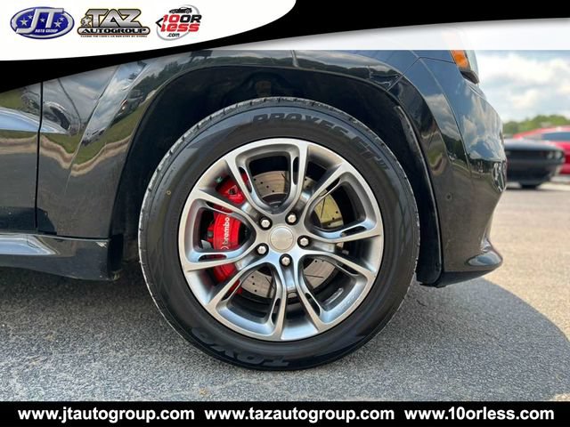Used 2018 Jeep Grand Cherokee SRT AWD/4WD image 9