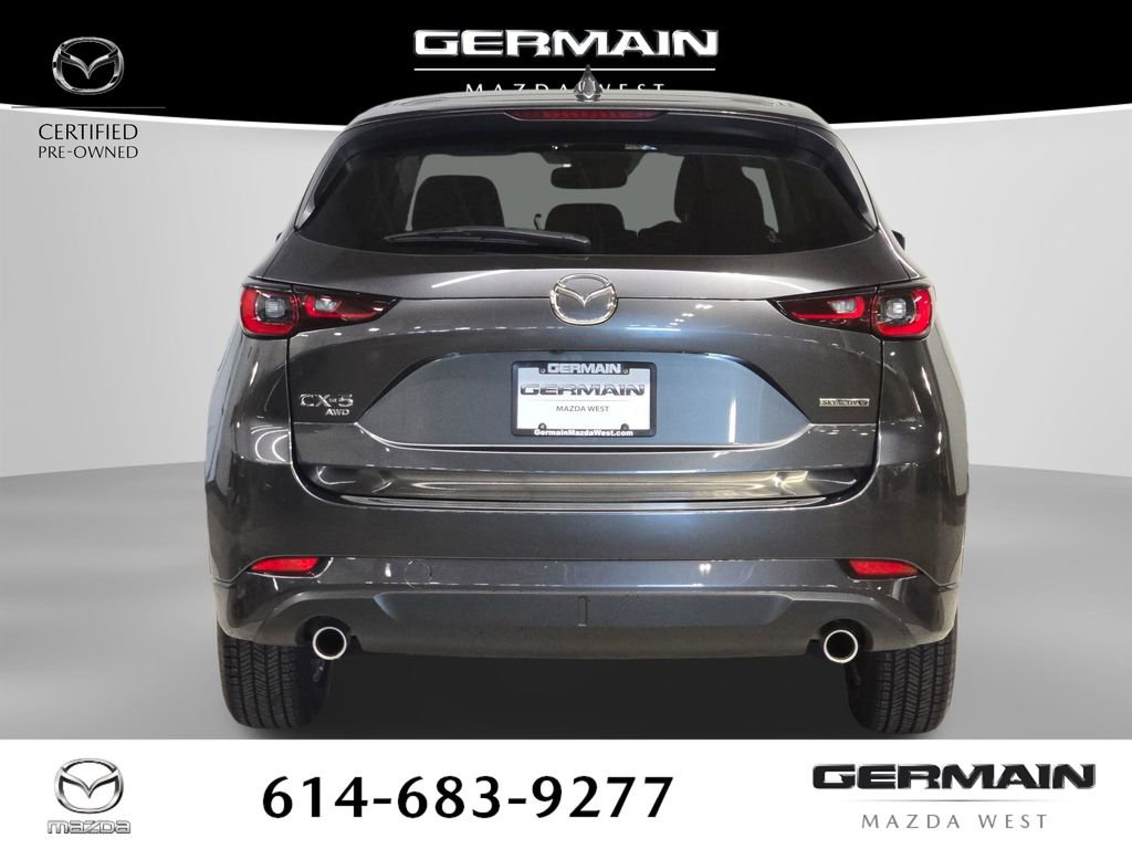 Certified 2025 MAZDA CX-5 AWD 2.5 S w/ Preferred Package image 12