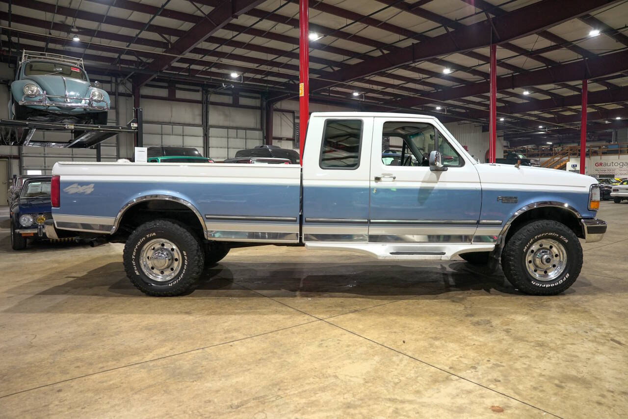 Used 1997 Ford F250 4x4 SuperCab Heavy Duty image 10