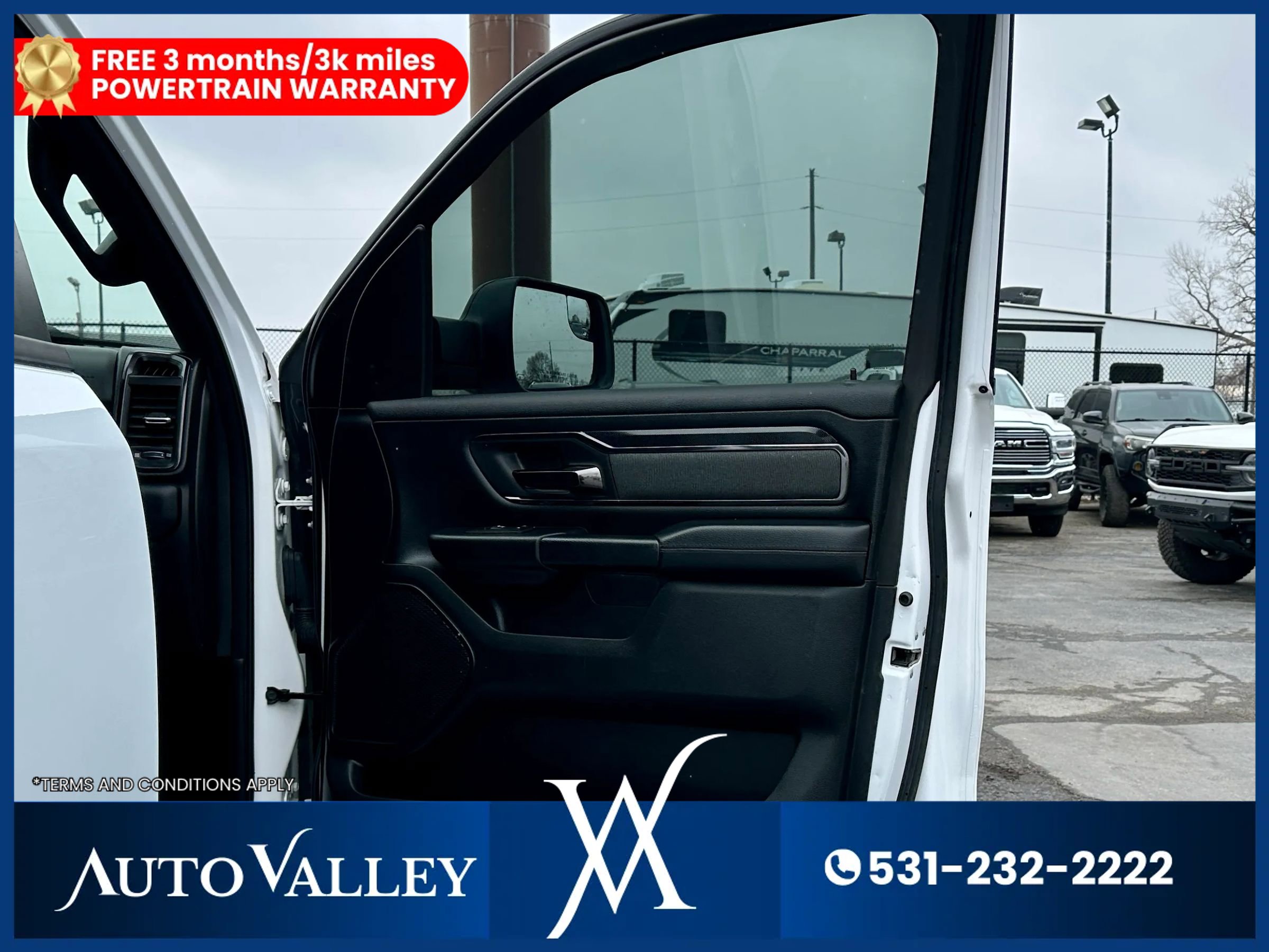 Used 2021 RAM 1500 Big Horn w/ Built-to-serve Edition image 16