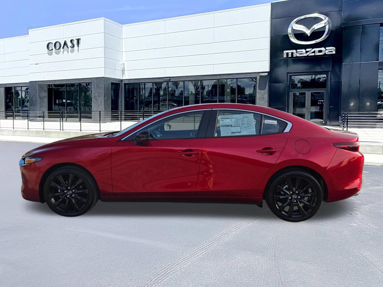 New 2026 MAZDA MAZDA3 s Sport FWD image 9