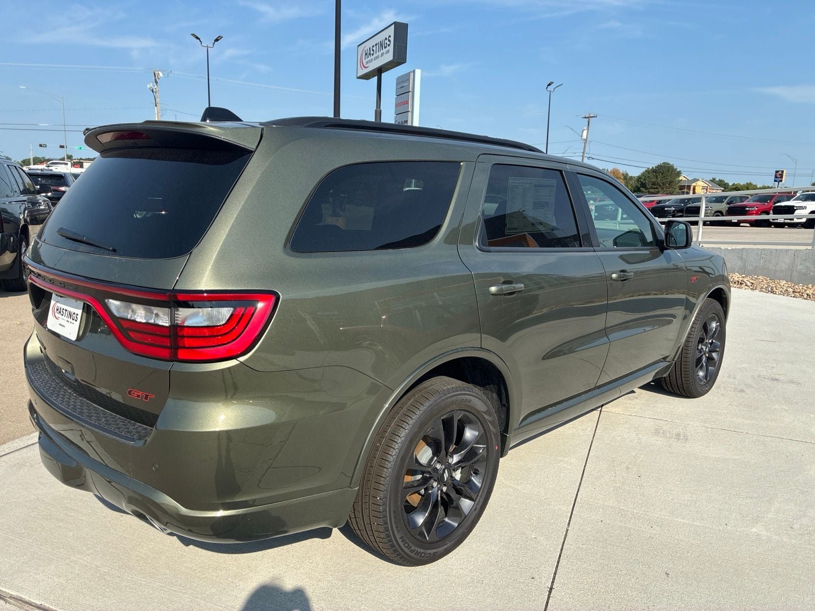 New 2026 Dodge Durango GT AWD/4WD image 7