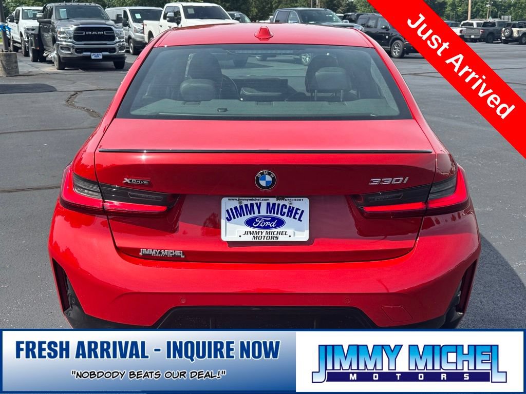 Used 2023 BMW 330i xDrive Sedan w/ M Sport Package AWD/4WD image 27