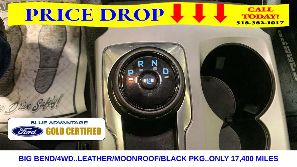 Certified 2024 Ford Bronco Sport Big Bend w/ Convenience Package image 39