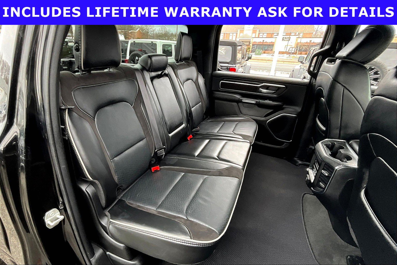 Used 2024 RAM 1500 Laramie AWD/4WD image 20