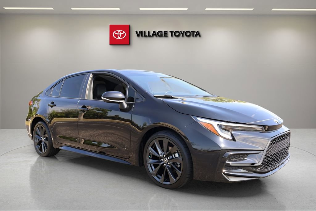 Certified 2023 Toyota Corolla XSE FWD image 6