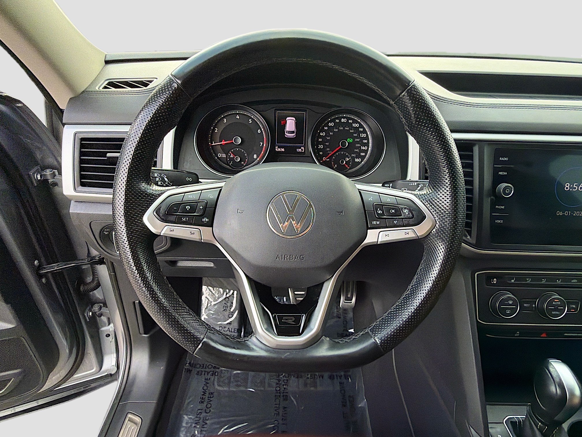 Used 2021 Volkswagen Atlas SE w/ Panoramic Sunroof Package FWD image 39