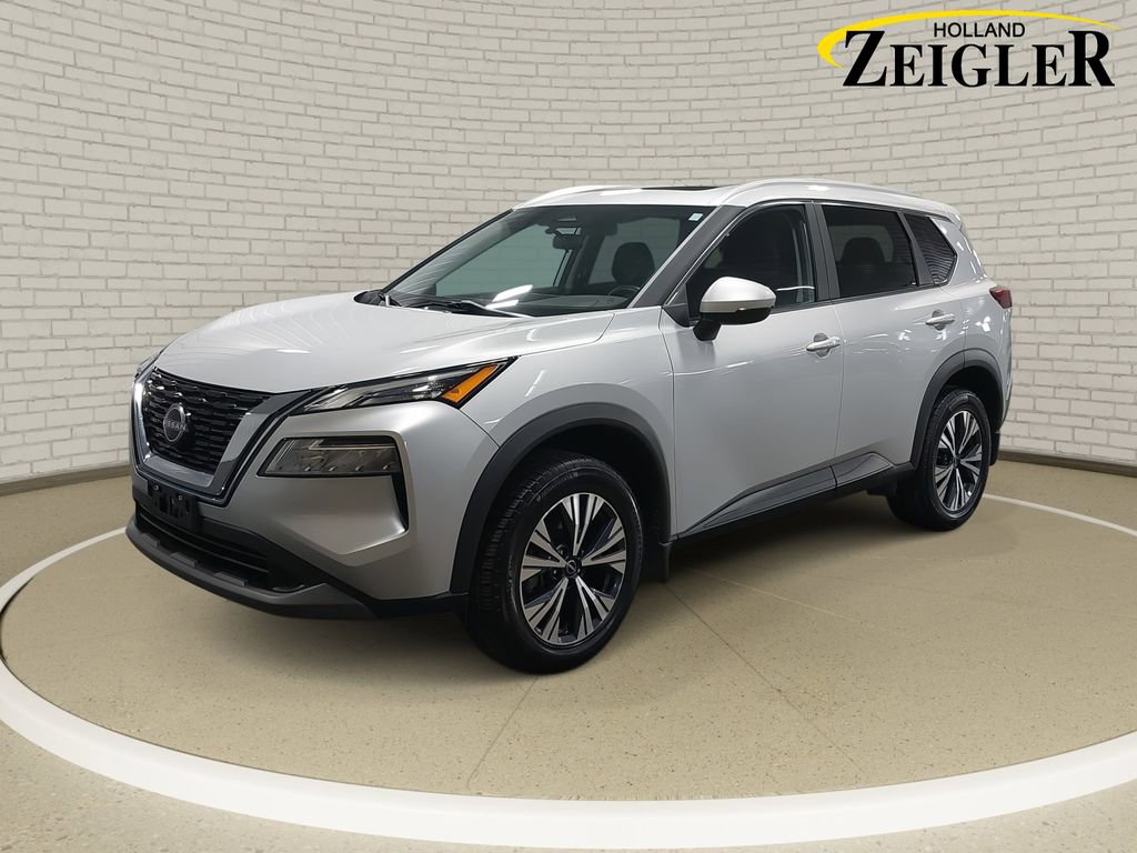 Used 2023 Nissan Rogue SV w/ SV Premium Package image 1