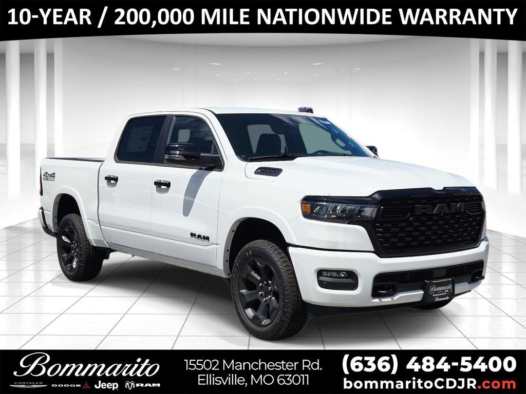 New 2026 RAM 1500 Big Horn