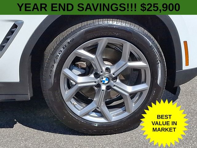 Used 2023 BMW X3 sDrive30i image 9