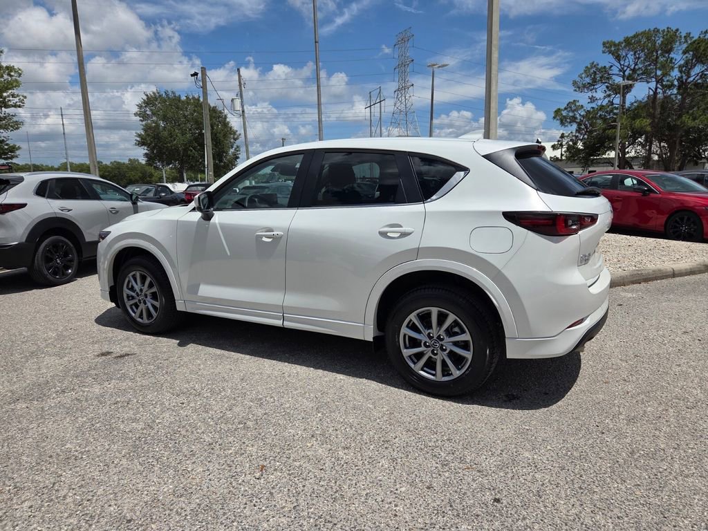 Certified 2025 MAZDA CX-5 AWD 2.5 S w/ Preferred Package image 9