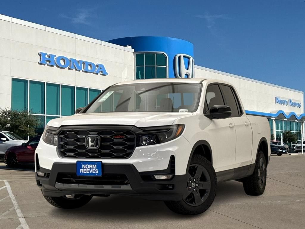 New 2026 Honda Ridgeline TrailSport video 1