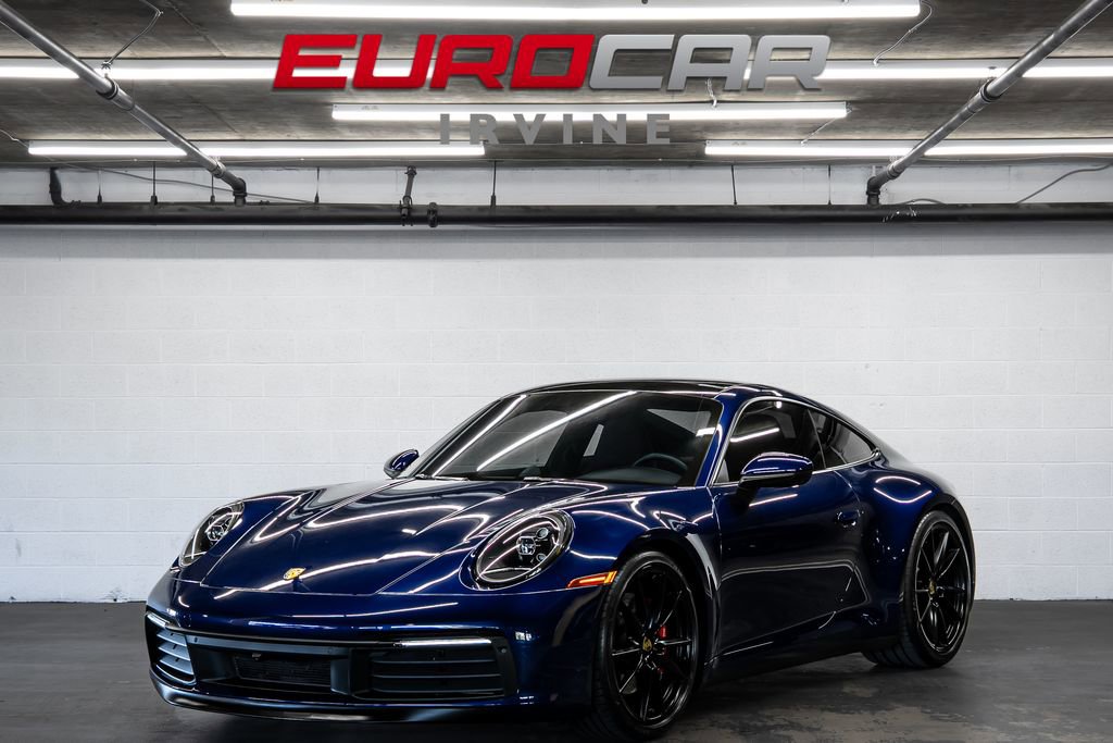 Used 2021 Porsche 911 Carrera S