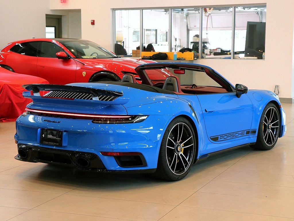 Used 2023 Porsche 911 Turbo S image 24