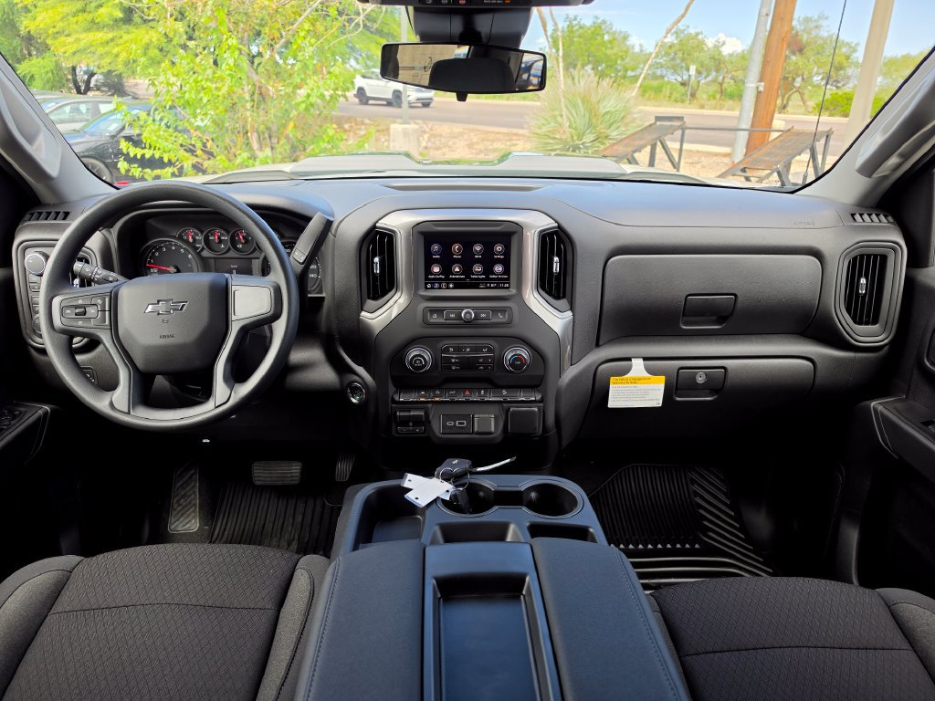 New 2026 Chevrolet Silverado 1500 Custom Trail Boss AWD/4WD image 15