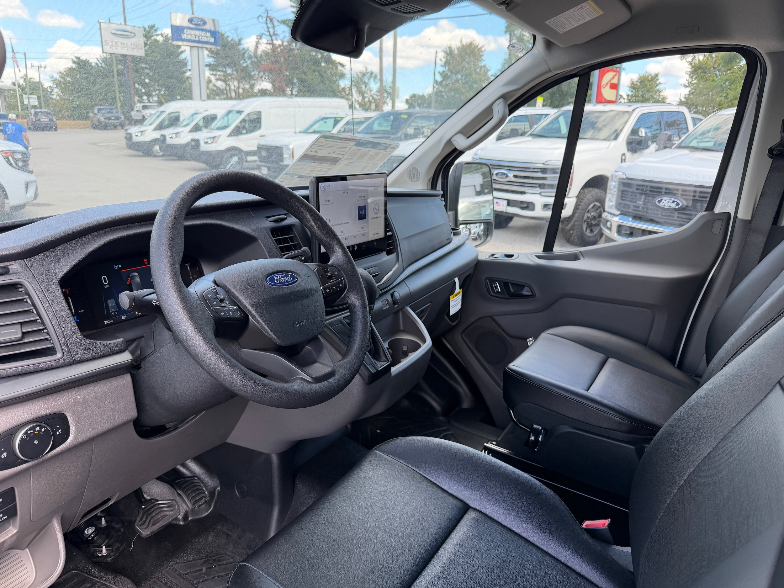 New 2026 Ford Transit 250 Low Roof RWD image 9