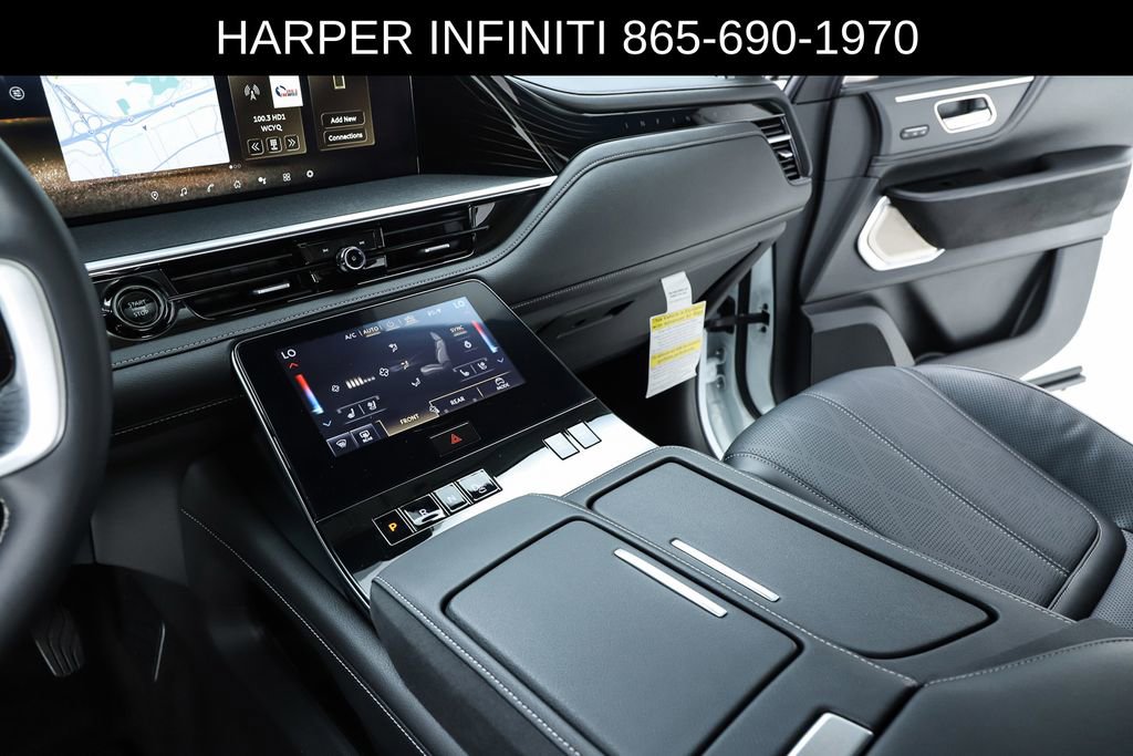 Used 2025 INFINITI QX80 Sensory AWD/4WD image 24