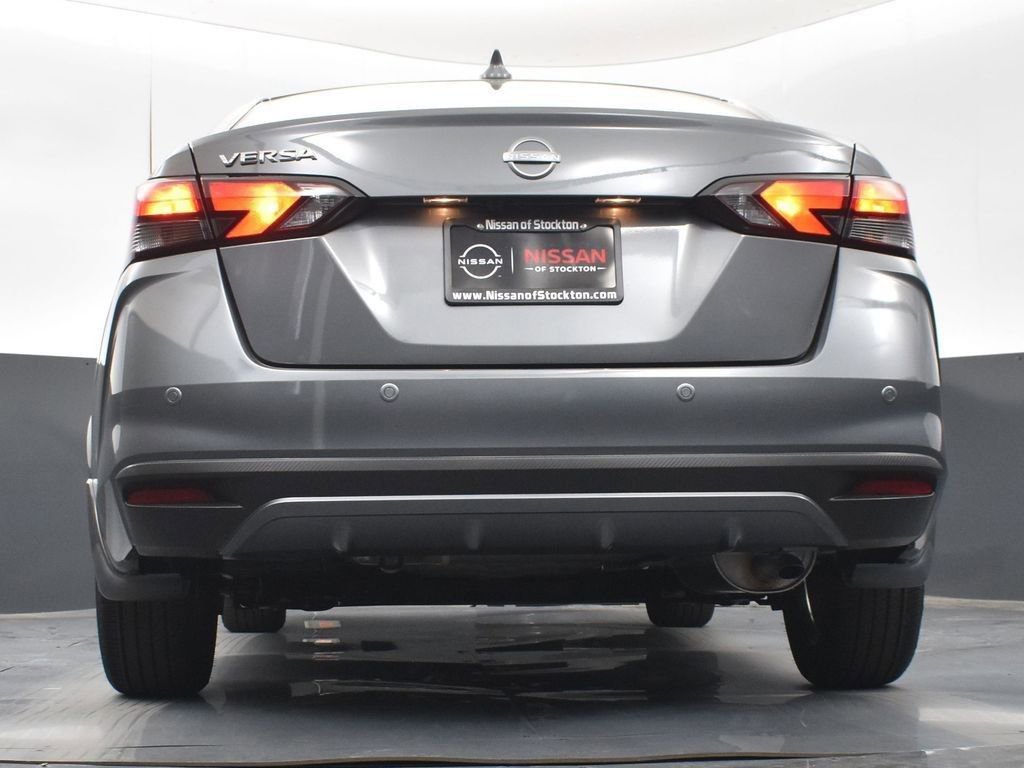 New 2025 Nissan Versa SV w/ Trunk Package image 41