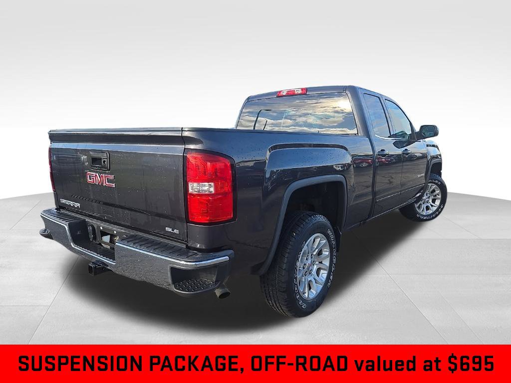 Certified 2016 GMC Sierra 1500 SLE w/ SLE Value Package AWD/4WD image 5