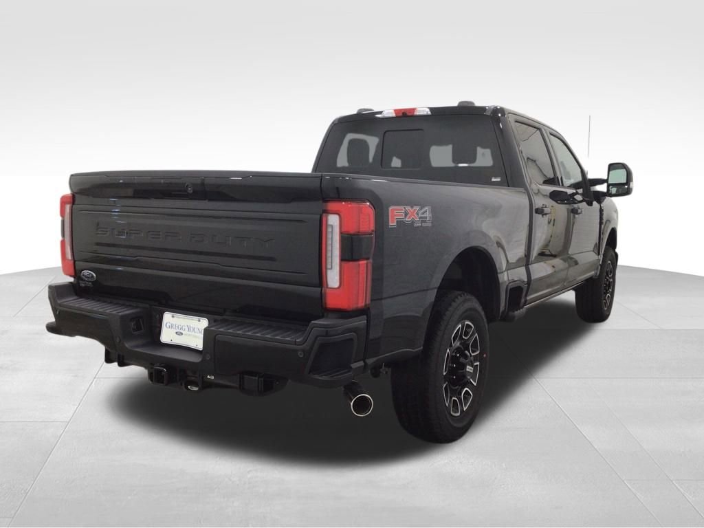 New 2026 Ford F250 Platinum image 3