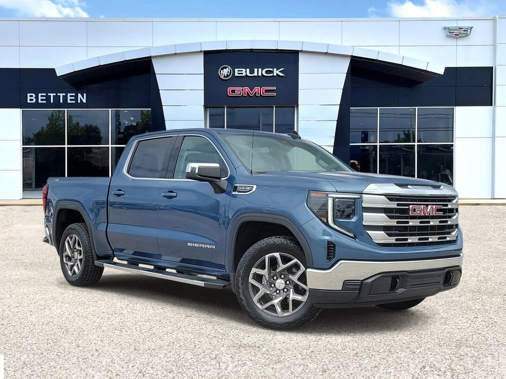 Used 2024 GMC Sierra 1500 SLE AWD/4WD image 1