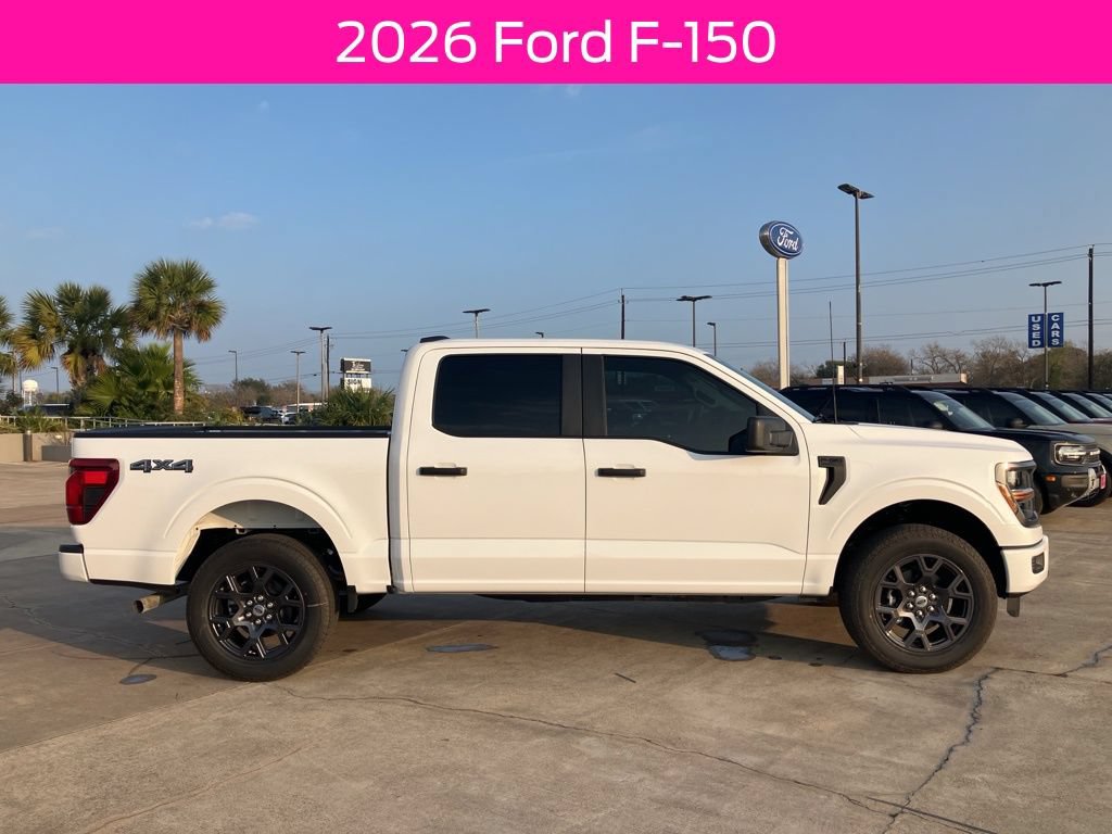 New 2026 Ford F150 STX w/ Equipment Group 200A AWD/4WD image 8