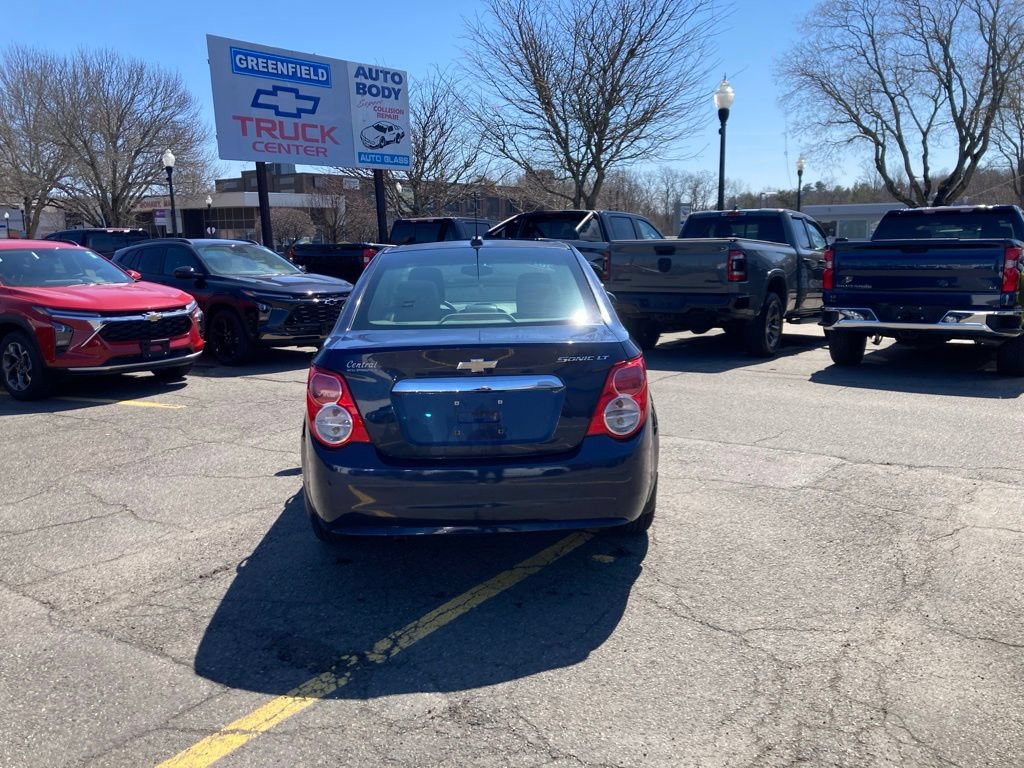 Used 2016 Chevrolet Sonic LT FWD image 20