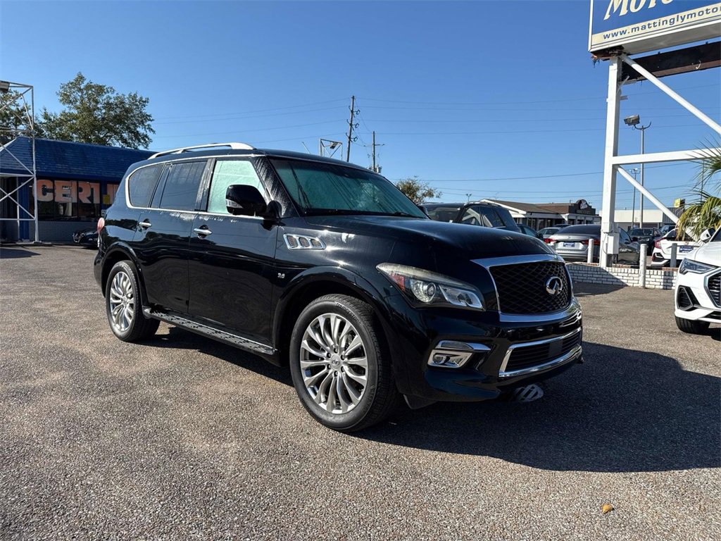 Used 2015 INFINITI QX80 Luxe w/ 22" Wheel Package
