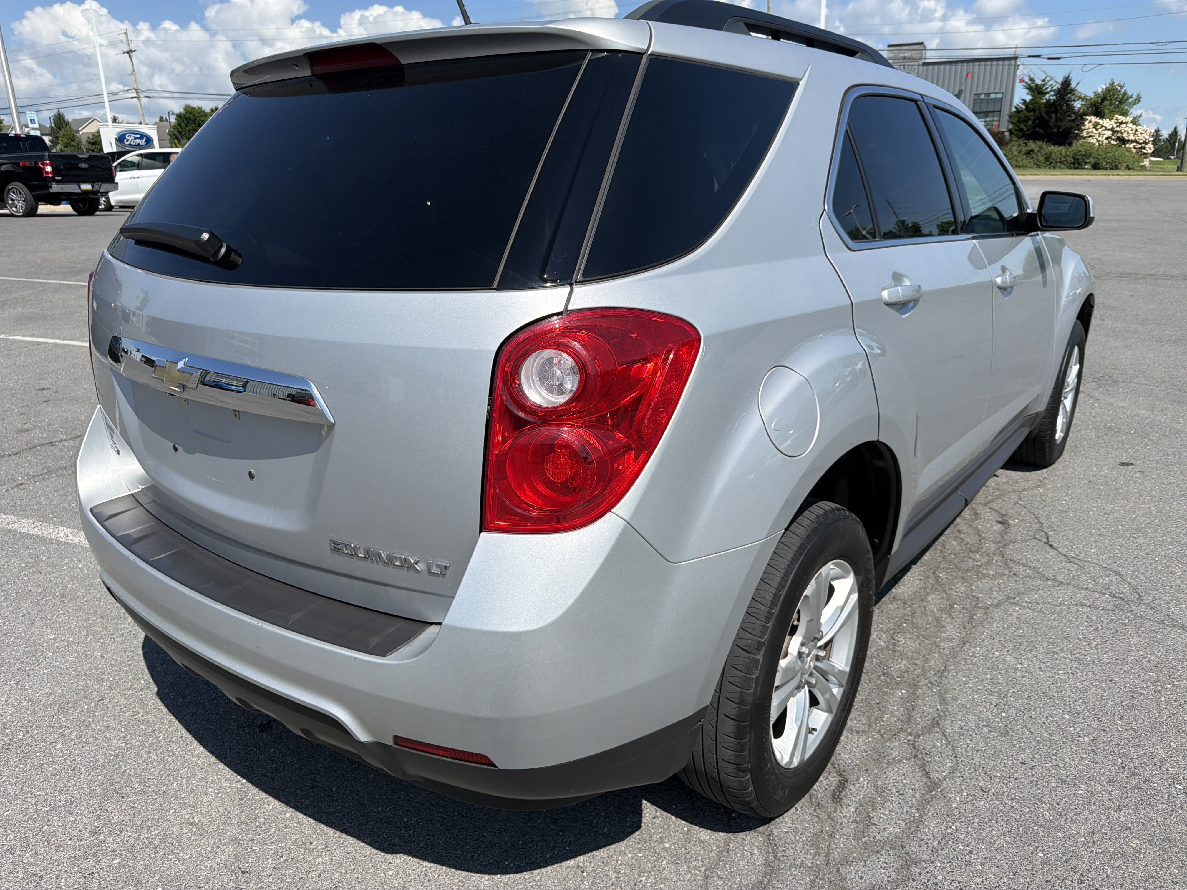 Used 2015 Chevrolet Equinox LT w/ Driver Convenience Package AWD/4WD video 3