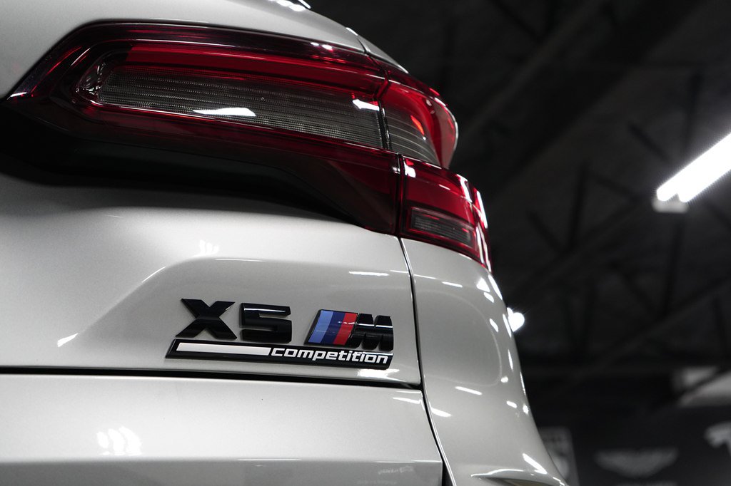 Used 2021 BMW X5 M w/ Competition Package AWD/4WD image 46