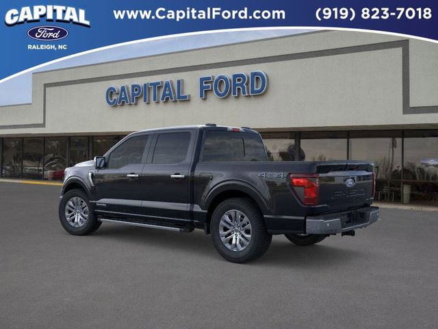 New 2025 Ford F150 XLT w/ Equipment Group 302A MID image 4