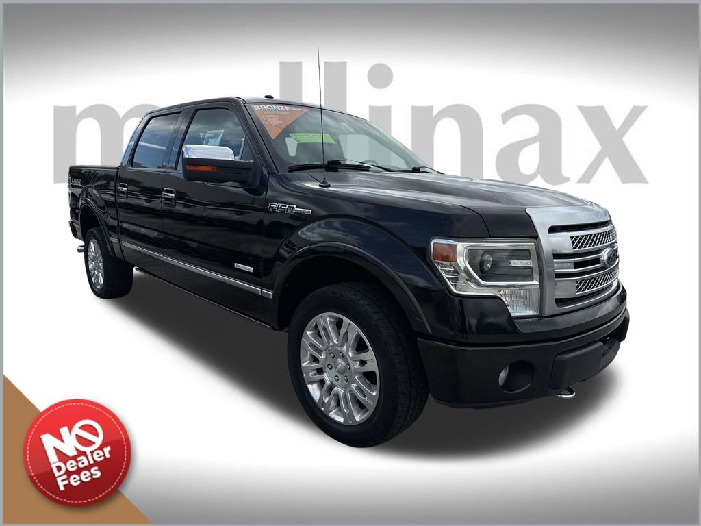 Used 2013 Ford F150 Platinum