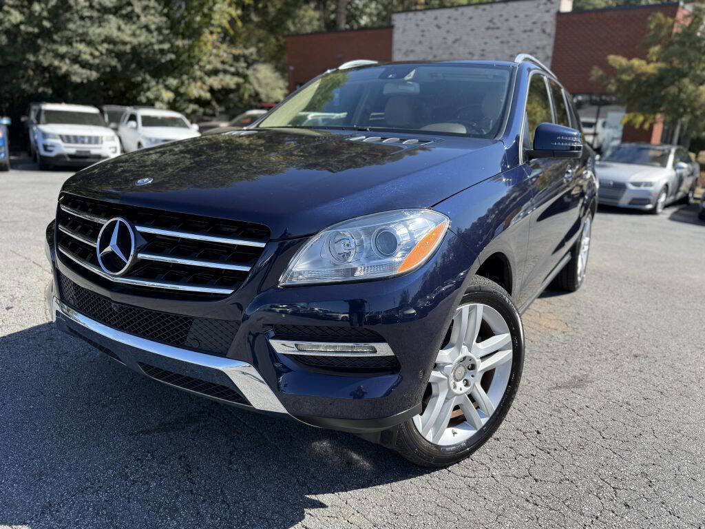 Used 2015 Mercedes-Benz ML 350 4MATIC w/ Premium 1 Package