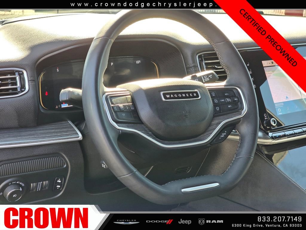 Certified 2024 Jeep Wagoneer L Series III w/ Flexible Seating Group AWD/4WD image 28