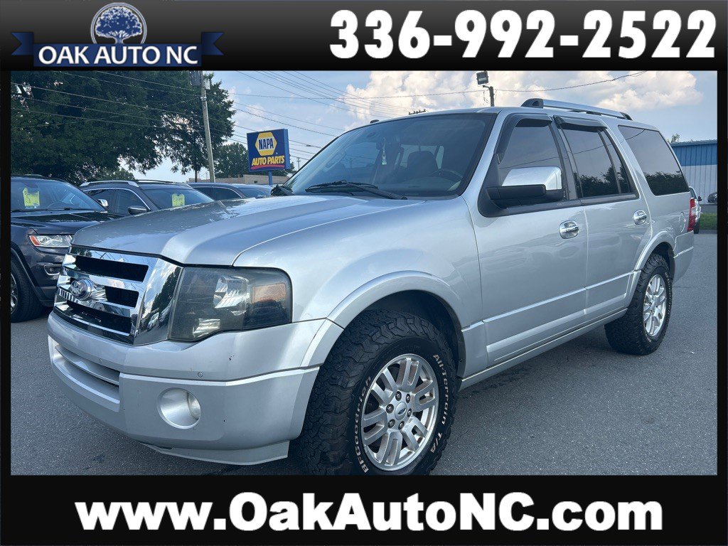 Used 2012 Ford Expedition Limited