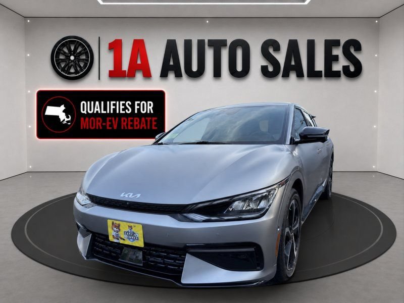 Used 2022 Kia EV6 GT-Line w/ GT-Line White Seat Package