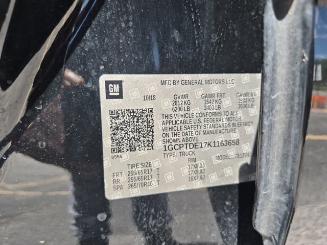 Used 2019 Chevrolet Colorado Z71 AWD/4WD image 26