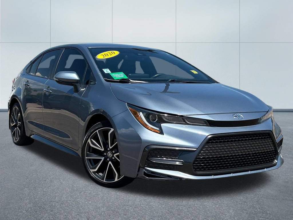 Used 2020 Toyota Corolla SE FWD image 30