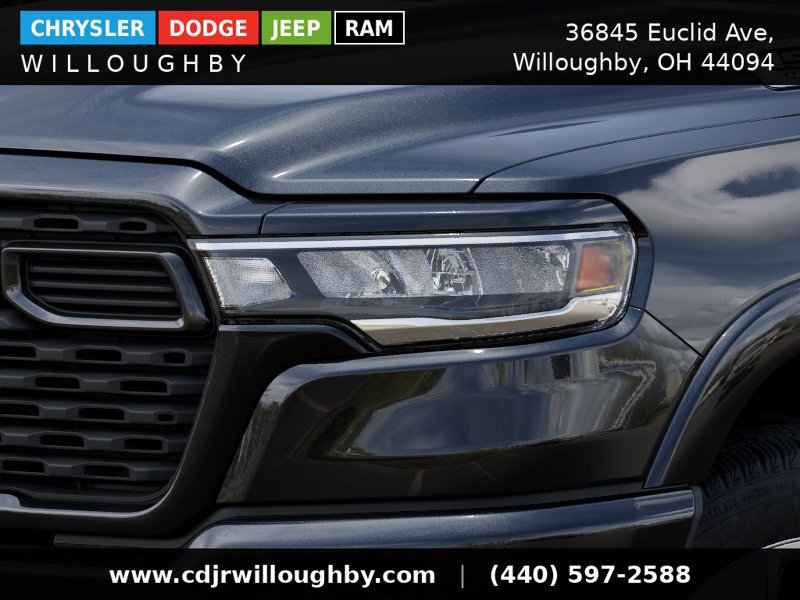 New 2026 RAM 1500 Big Horn AWD/4WD image 12