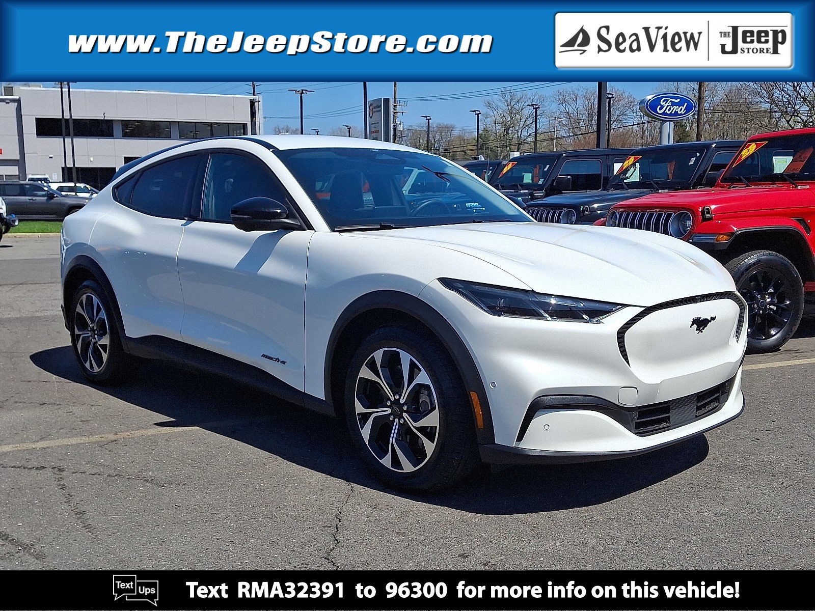 Used 2024 Ford Mustang Mach-E Select w/ Comfort Package Lite RWD image 1