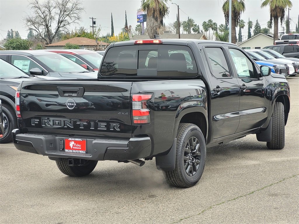 New 2026 Nissan Frontier SV w/ SV Convenience Package image 4
