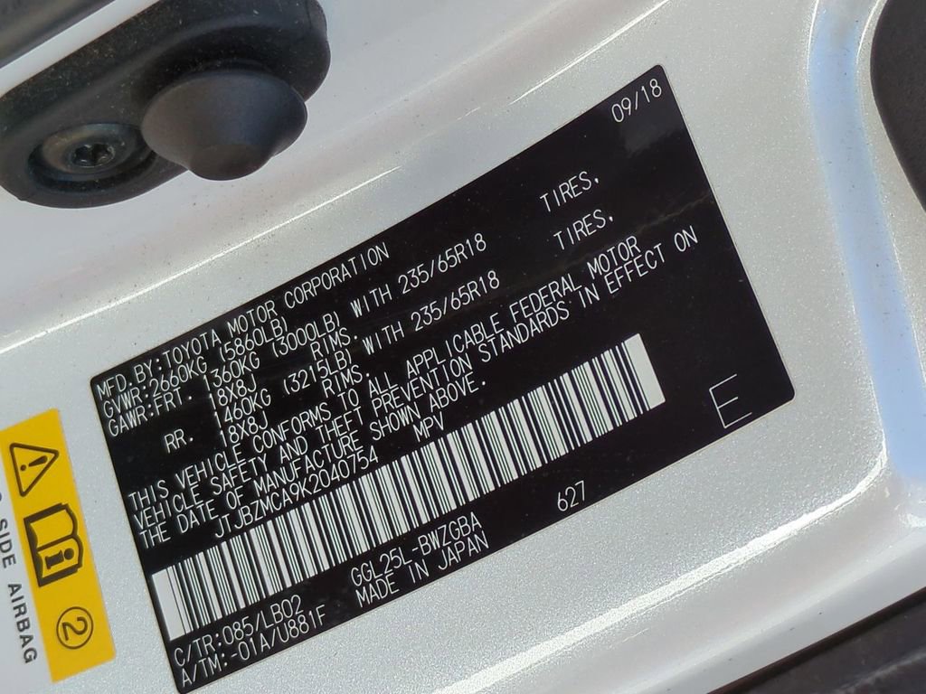 Used 2019 Lexus RX 350 AWD image 33