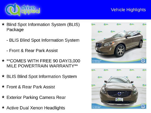 Used 2015 Volvo XC60 T6 Premier Plus AWD/4WD image 12