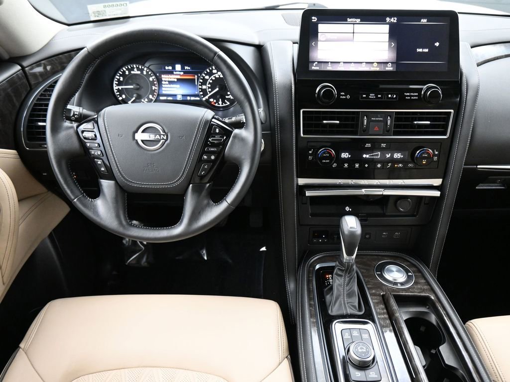 Used 2024 Nissan Armada Platinum w/ Captain's Chairs Package image 7