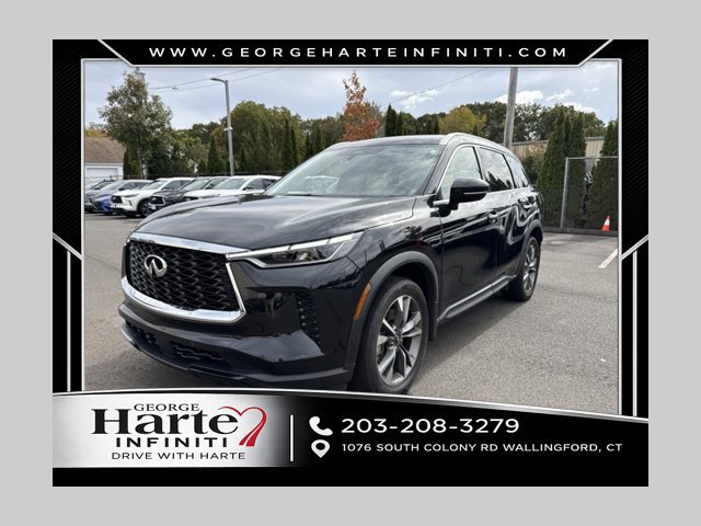 Certified 2023 INFINITI QX60 Luxe w/ Cargo Package AWD/4WD image 1