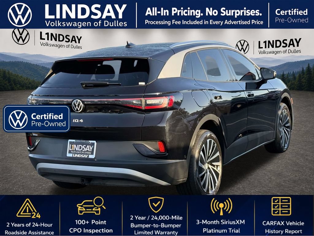 Certified 2023 Volkswagen ID.4 Pro S Plus AWD/4WD image 8