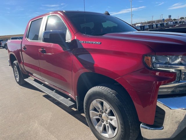 Used 2021 Chevrolet Silverado 1500 LT w/ Bed Protection Package image 1