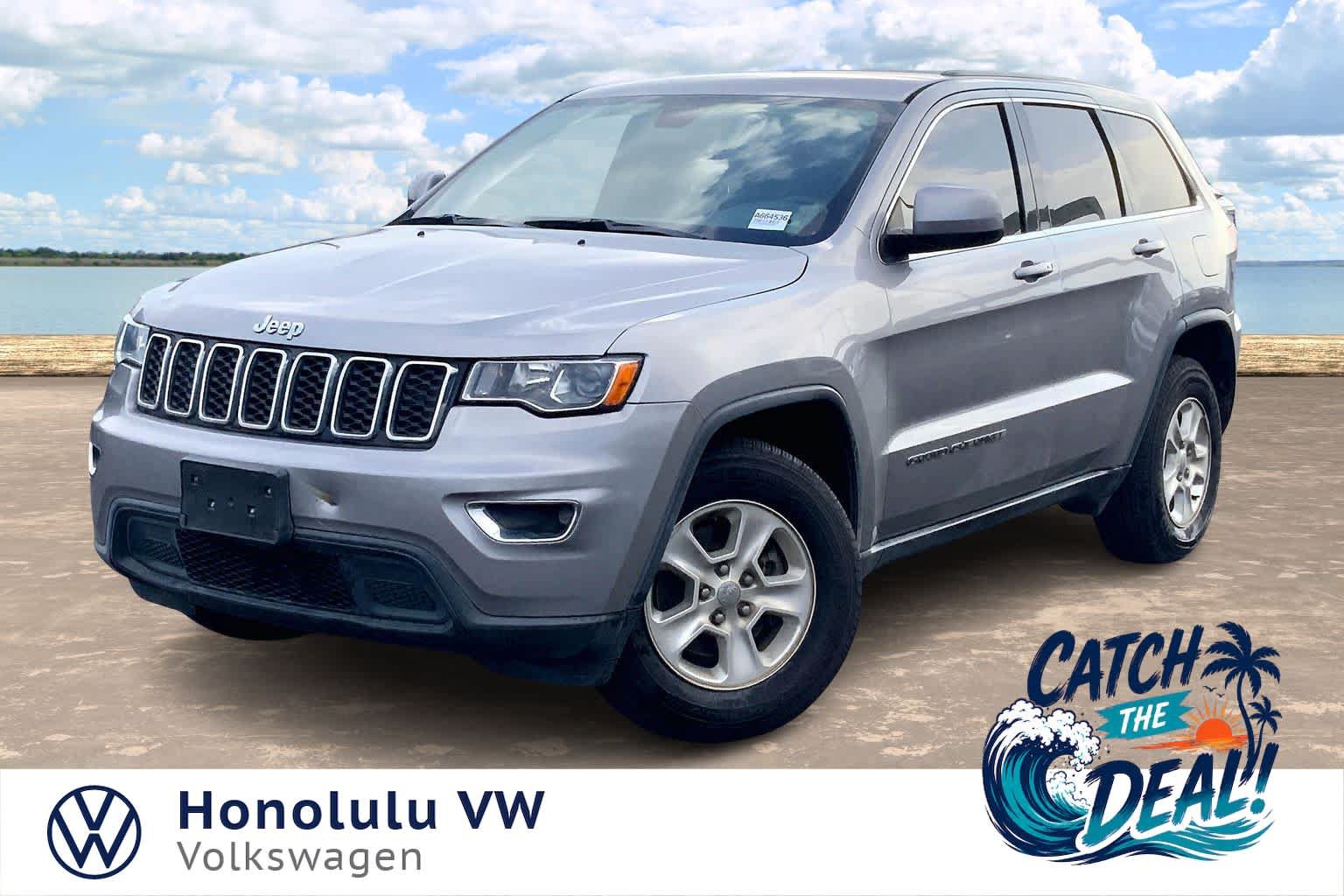 Used 2017 Jeep Grand Cherokee Laredo