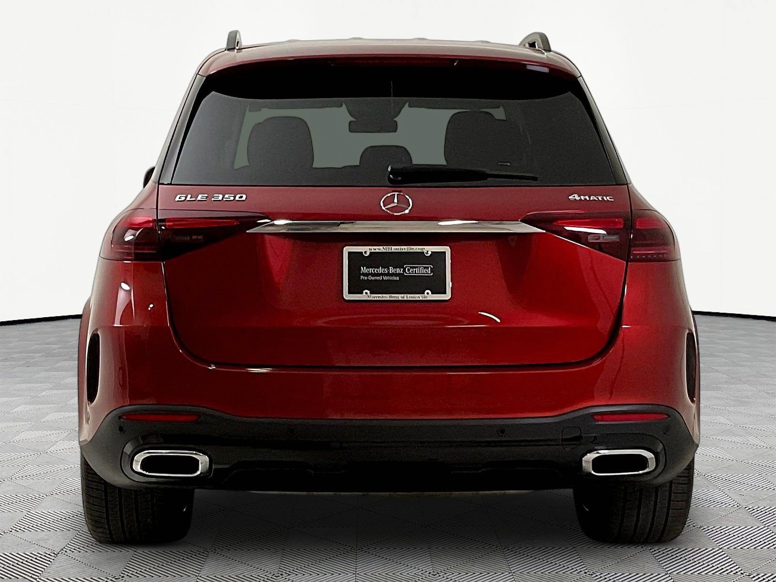 Certified 2025 Mercedes-Benz GLE 350 4MATIC image 5